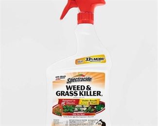 (12 COUNT) 32 ounce Spectracide Weed and Grass Killer (Ready-to-Use)