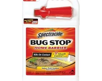 (OUT OF BOX) 4 COUNT 1 GAL BUG STOP KILLER