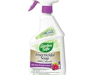 (6COUNT) Garden Safe Insecticidal Soap Insect Killer 24-Ounce Ready To Use Spray
