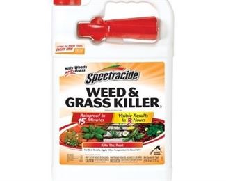 (OUT OF BOX) 4 COUNT Spectracide Ready-to-Use 1 gal Weed and Grass Killer