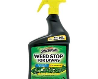 (6 COUNT) 32 OZ Spectracide WEED STOP for Lawns Ready-to-Use, 32 oz