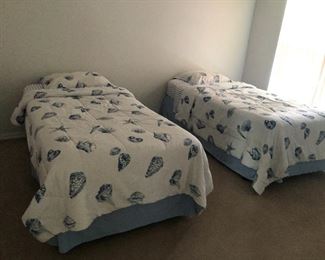 $150 each or both for $250.  Mattresses recently purchased.
