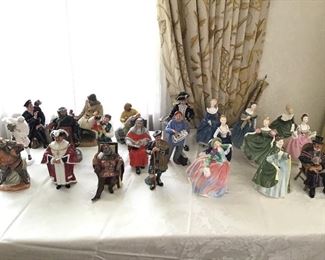 Royal doulton figurines 