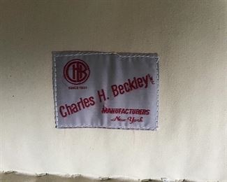 Charles Beckleys mattresses 2 twin 1 queen.. Excellent condition 