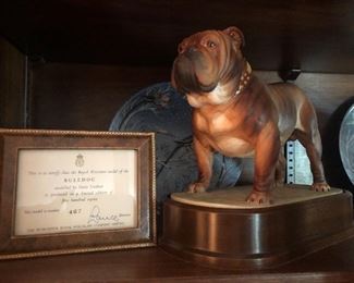 Doris Lindner Bull Dog 