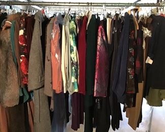 Vintage and new woman’s clothing size medium and large 