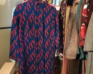 Vintage clothing Oscar de la renta, Christian Dior, etc 