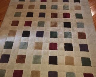 Shaw area rug 