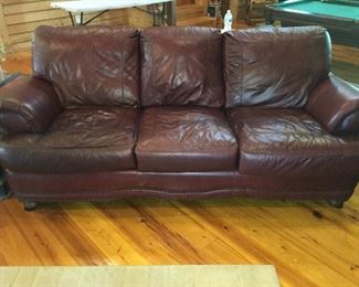 Leather sofa, Great condition