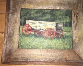 Framed art 