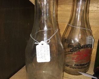 Vallotton's milk bottle 