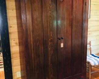 Antique Wardrobe 
