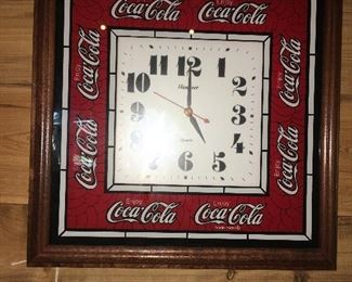 Coca-Cola Wall clock 