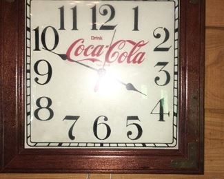 Coca-Cola Wall Clock