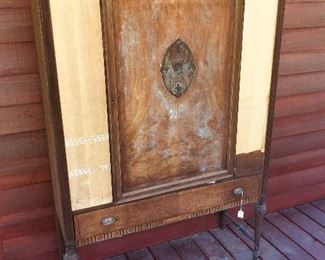Old china cabinet ( great project piece)