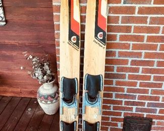 Vintage Cypress Garden Water Skis 