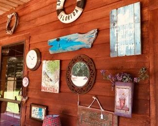 Out door wall décor 