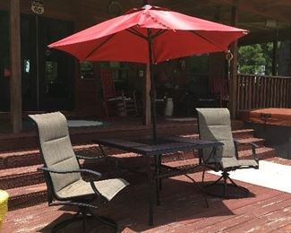 outdoor patio set 