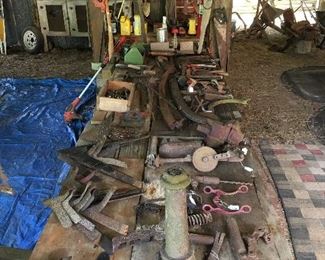 Miscellaneous old tools 