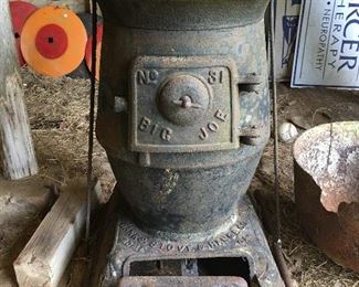 Big Joe Stove 
