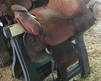 saddle