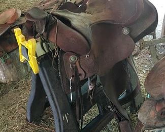 saddle