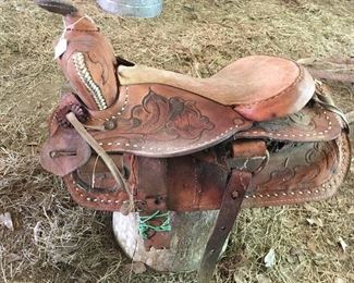 saddle