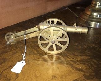 miniature cannon  