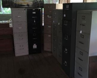 filing cabinets 