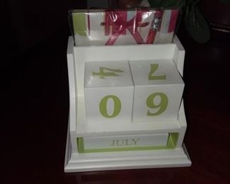 Wooden Calender