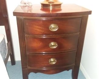 Vintage Dixie solid wood matching night stand