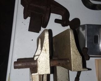 Vise clamps