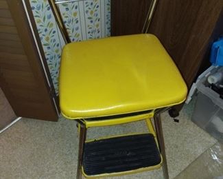 Vintage step chair
