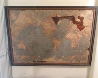 1965 world map