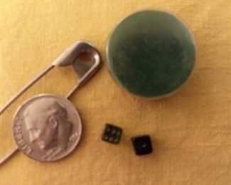 Miniature dice