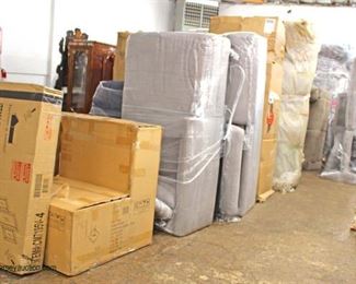  LOADS of NEW Merchandise still in boxes – to be put together still – Auction Estimate $50-$500 – Located Inside

Dock Filling nicely with Furniture – Auction Estimate $10-$500 – Located Dock 