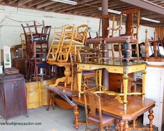  LOADS of NEW Merchandise still in boxes – to be put together still – Auction Estimate $50-$500 – Located Inside

Dock Filling nicely with Furniture – Auction Estimate $10-$500 – Located Dock 
