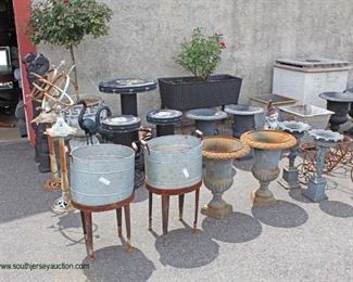  Large Selection of Country Decorative Outside Items

Auction Estimate $20-$200 – Located Out Front 