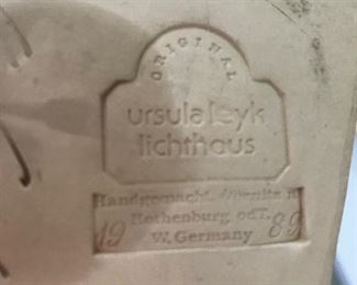 Ursula Leyk Lichthauser Collection Detail