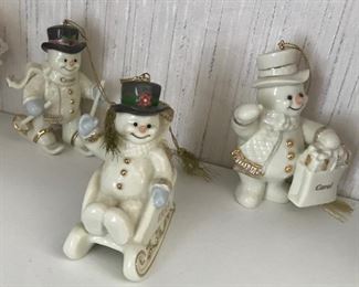 Lenox Christmas Figurines