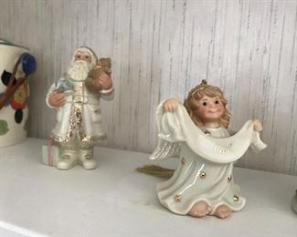 Lenox Christmas Figurines