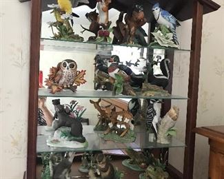 Lenox Bird Collection in Wall Curio