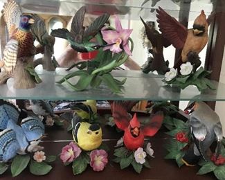 Lenox Bird Collection 
