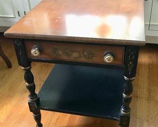 Hitchcock End Table