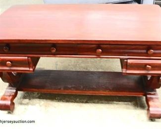 ANTIQUE Mahogany Empire Style Partner Desk
Auction Estimate $300-$600 – Located Inside
