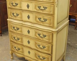French Provincial High Chest and Low Chest
Auction Estimate $100-$300 each – Located Dock
