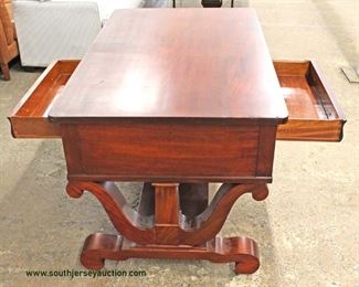 ANTIQUE Mahogany Empire Style Partner Desk
Auction Estimate $300-$600 – Located Inside
