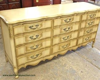 French Provincial High Chest and Low Chest
Auction Estimate $100-$300 each – Located Dock
