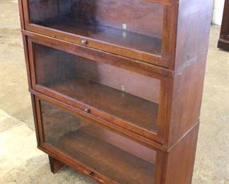 Mid Century Modern Danish Walnut 3 Stack Bookcase
Auction Estimate $200-$400 – Located Inside
