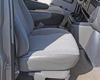 2004 Running Chevy V-8 Express 15 Passenger 3500 Van with A/C, Tilt Steering Wheel, Power Locks, and Odometer Reads 193225
Auction Estimate $2000-$4000 – Located Out Front
